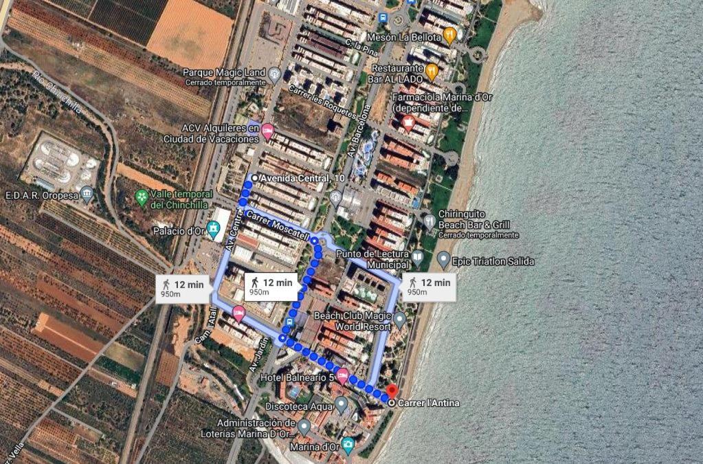 Apto Oropesa Trebol Rentalholidays Ref 009 Oropesa del Mar Esterno foto